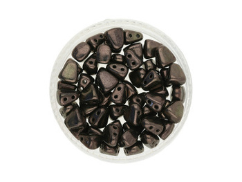 NIB-BIT™ / 6x5mm / Metallic / Bronze / 5g / ~27szt