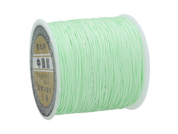 Macrammee™ / Sznurek do makramy / nylonowy / 0.8mm / pistacjowy / 100m