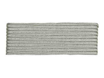 Sznurek do sutaszu chiński / ściśle pleciony / polyester / 3mm / srebrny, metaliczny / 5m