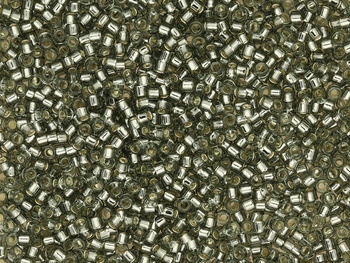 TOHO™ / Treasure 11/0 / Transparent Silver Lined / Gray / 5g / ~960szt