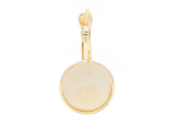 Bigle angielskie / z mosiądzu / kaboszon 12mm / 26x14x14mm / KC Gold / 2szt