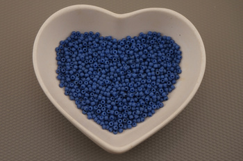 TOHO™ / Round / 11/0 / Semi Glazed - Soft Blue / 10g / ~1100szt