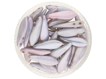 CZECHMATES™ / Daggers / 5x16mm / Luster / Metallic Amethyst / 15szt