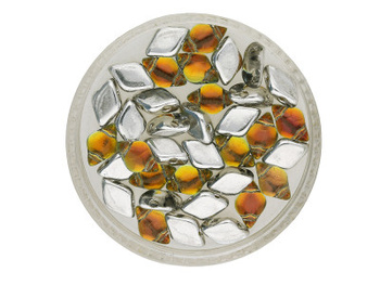 GEMDUO™ / 8x5mm / Backlit / Tequila / 5g / ~35szt