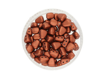 NIB-BIT™ / 6x5mm / Matte Metallic / Dk Copper / 5g / ~27szt