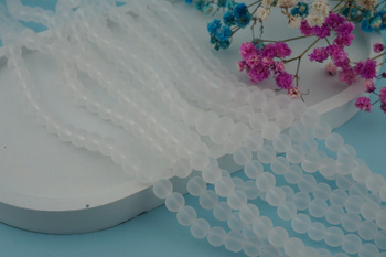 frozen™ / kula / 6mm / Wata cukrowa / około 140szt