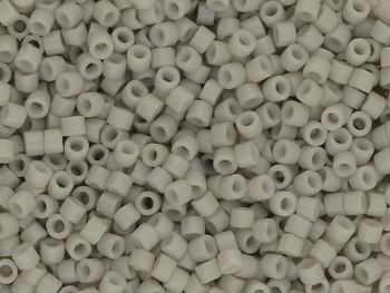 Miyuki / Delica 11/0 / opaque light smoke / DB1498 / 5g 