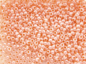 TOHO™ Round 11/0 / Ceylon / Apricot / 10g / ~ 1100szt