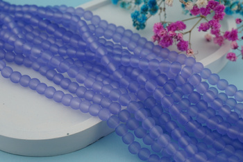 frozen™ / kula / 6mm / Wisteria / około 140szt