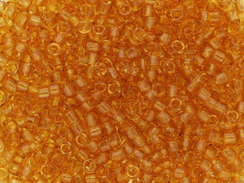 TOHO™ / Treasure 11/0 / Transparent / Topaz / 5g / ~960szt