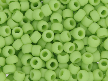 TOHO™ / Round 8/0 / Opaque Frosted / Sour Apple / 10g / ~410szt