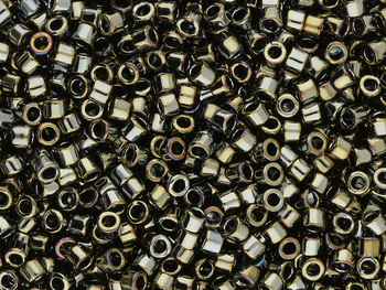 Miyuki / Delica 11/0 / metallic dark steel / DB026 / 5g 