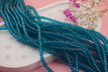 frozen™ / kula / 4mm / Cukierek Lodowy / około 200szt