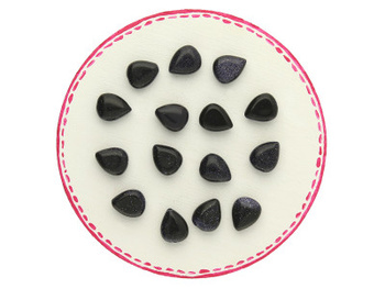 Noc kairu / kropla płaska / 8x10x5mm / 2szt