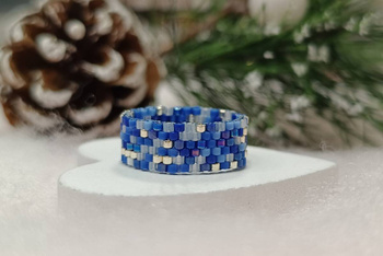 Miyuki / Delica 11/0 / WINTER HOLIDAY / DB-MIX9019 / 5g 