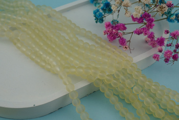 frozen™ / kula / 6mm / Zimna Lemoniada / około 140szt