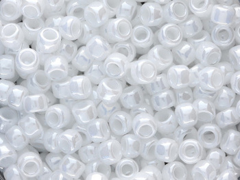 TOHO™ / Round 15/0 / Opaque-Lustered / White / 10g / ~1400szt