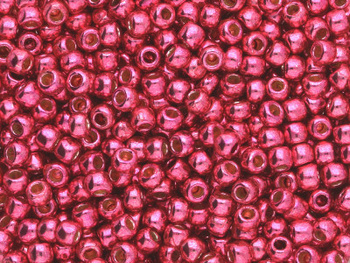 TOHO™ / Round 11/0 / PermaFinish Galvanized / Orchid / 10g / ~1100szt