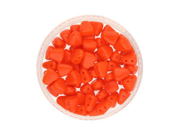 NIB-BIT™ / 6x5mm / Opaque / Lt Red / 5g / ~27szt