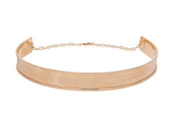 Choker / 1cm / średnica 12cm / Golden Rose / 1szt