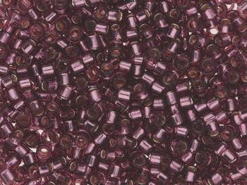 TOHO™ / Treasure 11/0 / Transparent Silver Lined / Med Amethyst / 10g / ~ 960szt