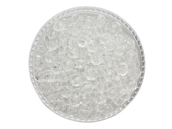 CrystaLove™ / kryształki szklane / rondelle / 3x4mm / przezroczysty / 120szt