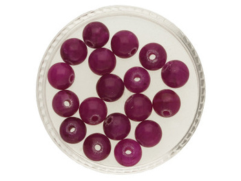 Jadeit / kula / 4mm / fioletowy / 20szt