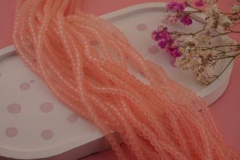 frozen™ / kula / 4mm / Papaya / około 200szt