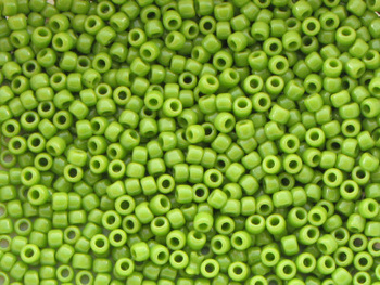 TOHO™ / Round / 11/0 / Opaque / Sour Apple / 10g / ~1100szt