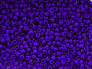 TOHO™ / Round 11/0 / Opaque / Navy Blue / 10g / ~1100szt