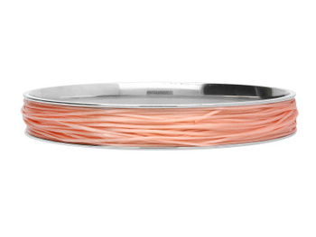 Elastoma / gumka jubilerska / 0.5x0.8mm / łososiowy / 5m