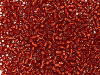 TOHO™ / Treasure 11/0 / Transparent Silver Lined / Garnet / 5g / ~960szt
