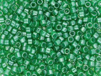 TOHO™ / Treasure 11/0 / Shamrock Lined / Peridot / 5g / ~960szt