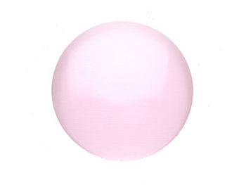 Kocie oko / kaboszon / okrągły / 16x16x3mm / różowy / 4szt