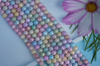 Dopamine Colored / kryształki szklane / 6mm / multikolor / około 70szt