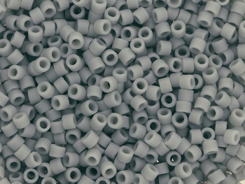Miyuki / Delica 11/0 / opaque ghost gray / DB1589 / 5g 