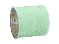 Macrammee™ / Sznurek do makramy / nylonowy / 0.8mm / pistacjowy / 100m