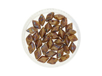 GEMDUO™ / 8x5mm / Picasso / Beige / 5g / ~35szt