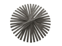 PEGA™ / sznurek do sutaszu / 100% wiskoza / 3mm / stalowy (kol. 4001) / 50m