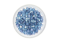 Firepolish™ / 4mm / Luster Crystal / Baby Blue / 40szt