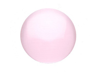 Kocie oko / kaboszon / okrągły / 10x10x2mm / różowy / 4szt