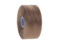 BEADSMITH™ / nić S-LON D / nylon / Tex 45 / Toast / 70m