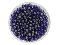 Firepolish™ / 3mm / Halo / Ultramarine / 40szt