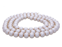SeaStar™ / kula / 12mm / różowo-beżowy / 70szt