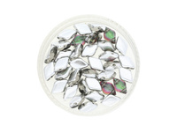 GEMDUO™ / 8x5mm / Backlit / Geranium / 5g / ~35szt