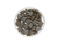 GINKO™ / 7.5x7.5mm / Matte / Opaque / Amethyst Rembrandt / 5g / ~20szt