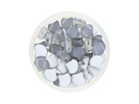 GINKO™ / 7.5x7.5mm / Backlit Matte / Periwinkle / 5g / ~20szt