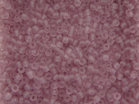 TOHO™ / Round / 11/0 / Transparent-Frosted / Lt Amethyst / 10g / ~1100szt