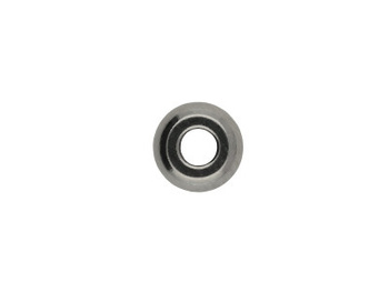 Płaska przekładka / stal chirurgiczna / 4mm / otwór 1.5mm / srebrny / 2szt