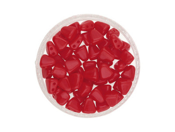 NIB-BIT™ / 6x5mm / Opaque / Red / 5g / ~27szt